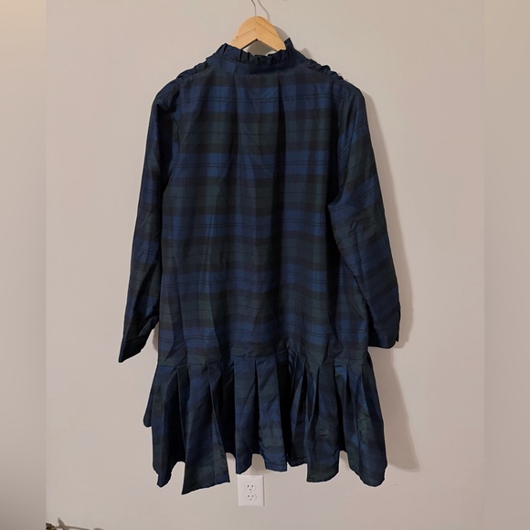 Tuckernuck Blackwatch Tate Long Sleeve Mini Dress XXL - Picture 11 of 11